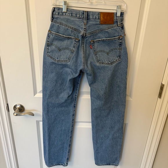 Levi’s 501 90s Jeans Size 25 - Picture 7 of 14